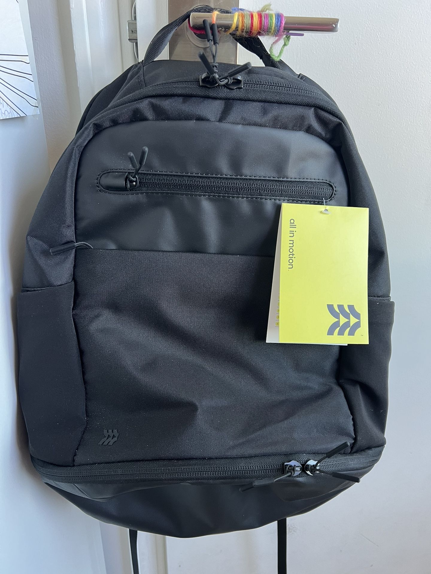 Backpack All In Motion Brand New With Tag