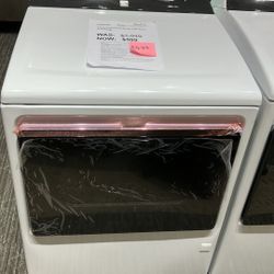💥💥 BlowOut Sale 💥💥 Kenmore 71652 7.4 Cu. Ft. Energy Star Gas Dryer W/ Steam Technology - White