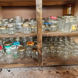 KERR Canning Jars - All Sizes