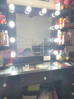 Black vanity