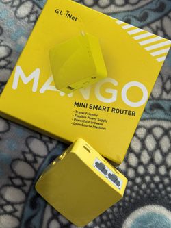 Portable Mini Travel Router