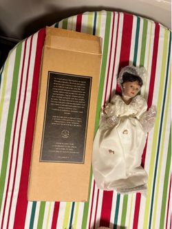 Collectible dolls $20 to $25 each.