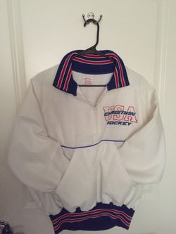 Rare Dave Christian Nylon Pullover Jacket