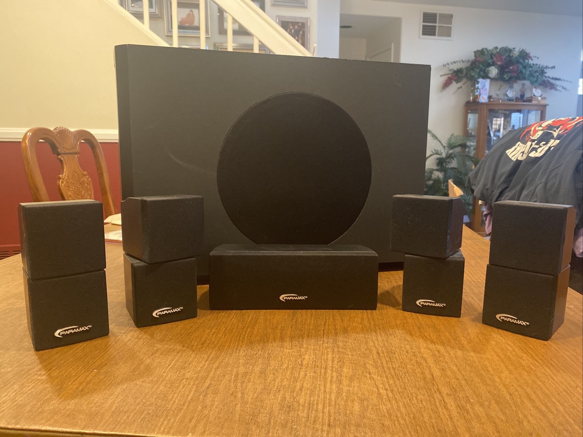 Paramax Speakers Full Package