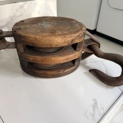 Vintage Pulley