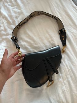 Dior Saddle Bag
