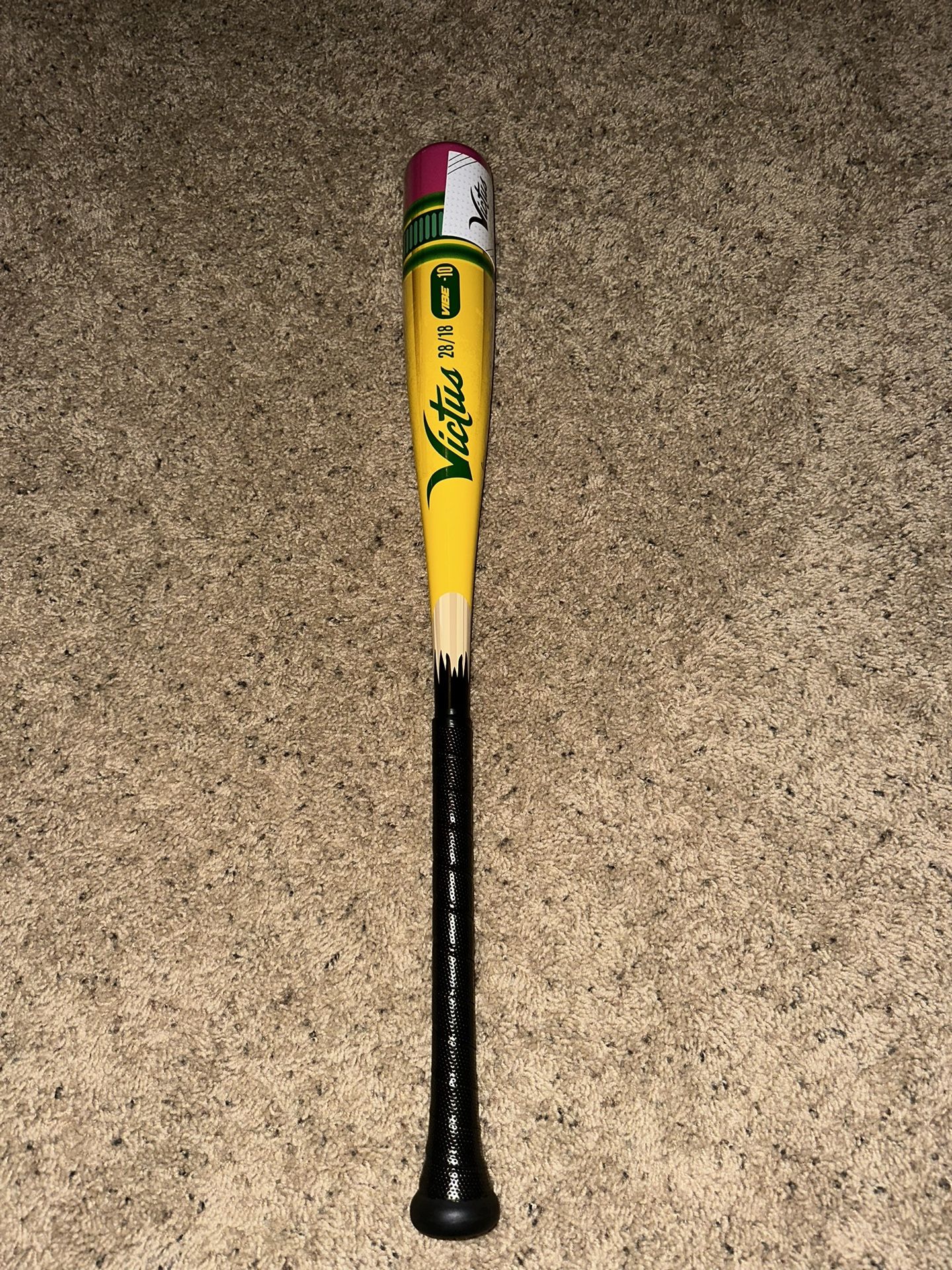 Victus Vibe Pencil Senior League Baseball Bat -10 28/18