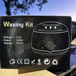 Brand New Waxing Machine