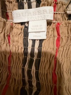 Burberry kid’s dresses 12m