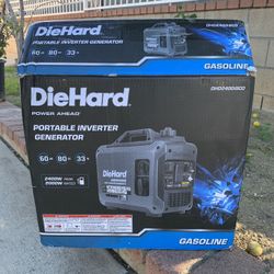 2400 W Quiet Generator