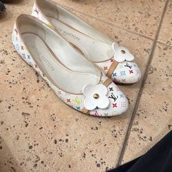 Authentic Louis Vuitton Flat Shoes