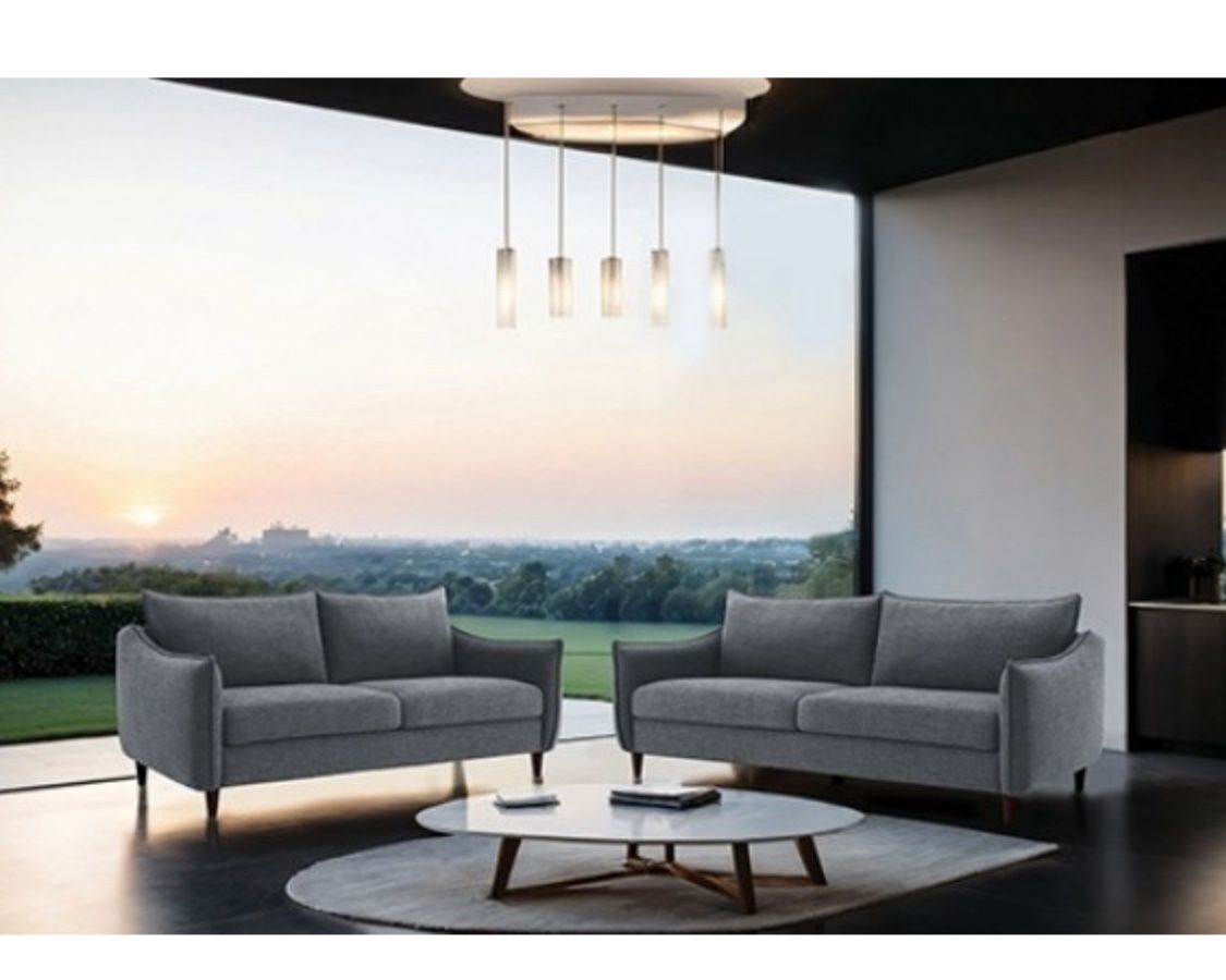 New Contemporary Couch and Loveseat! Includes Free Delivery 🚚!
