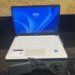 HP Laptop 14-dq0052dx 14" Intel Celeron N4120 8GB DDR4 64GB eMMC Windows 11 Like New!!,hp,hp Laptop,windows 11 Laptop,