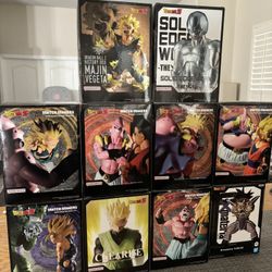 Dragon Ball Z Match Makers Figures