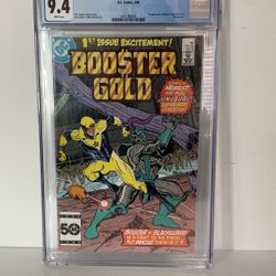 Booster Gold 9.4 Graded CGC