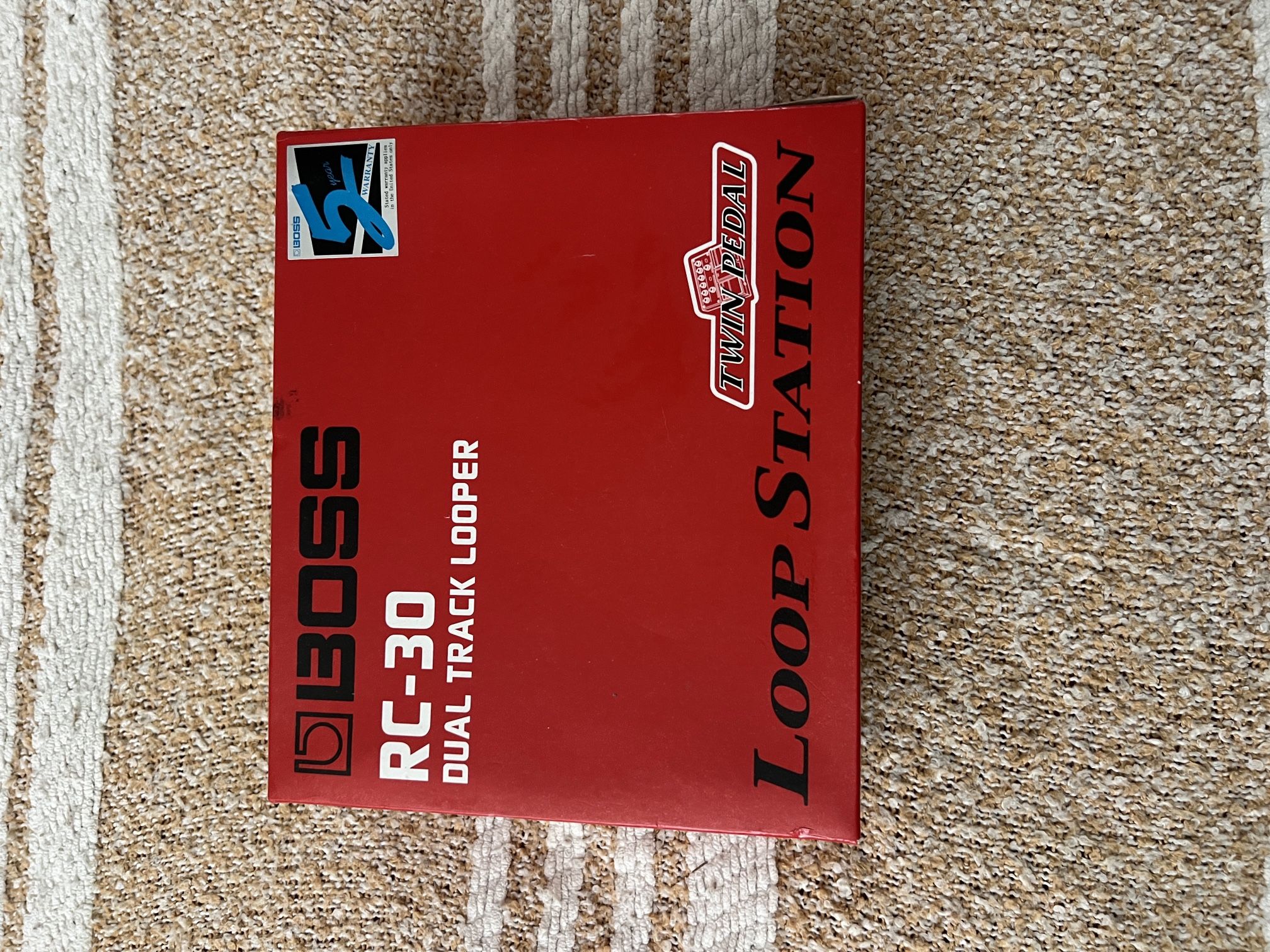 BOSS Rc 30 Dual Track Looper