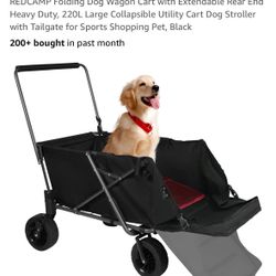 Folding Wagon Cart