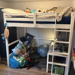Loft Bed, Full Size
