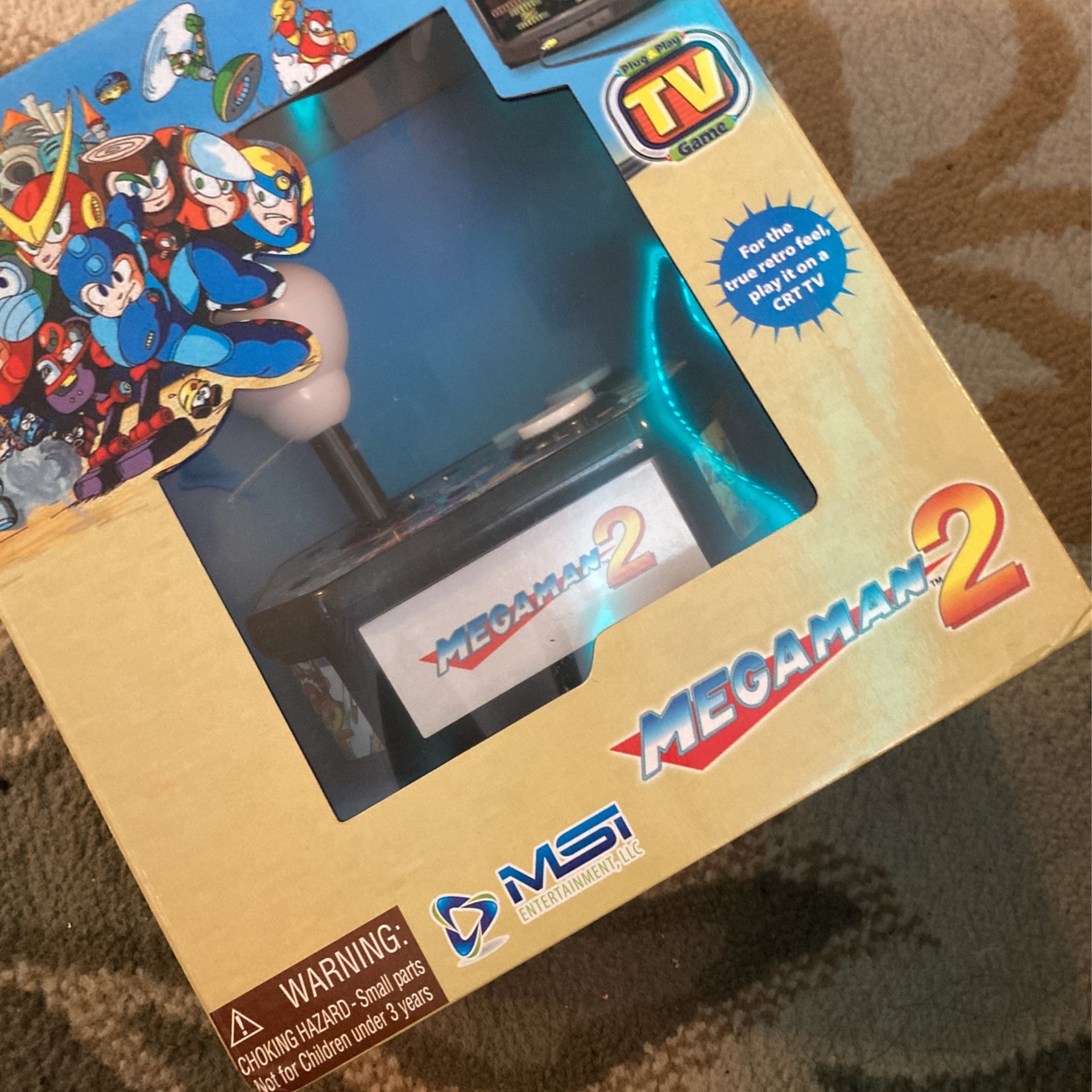 Megaman 2 Arcade Machine Plug N Play