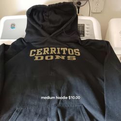 Cerritos Don's hoodie sweatshirt 
