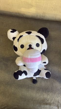 Korilakkuma Cow Costume Plush