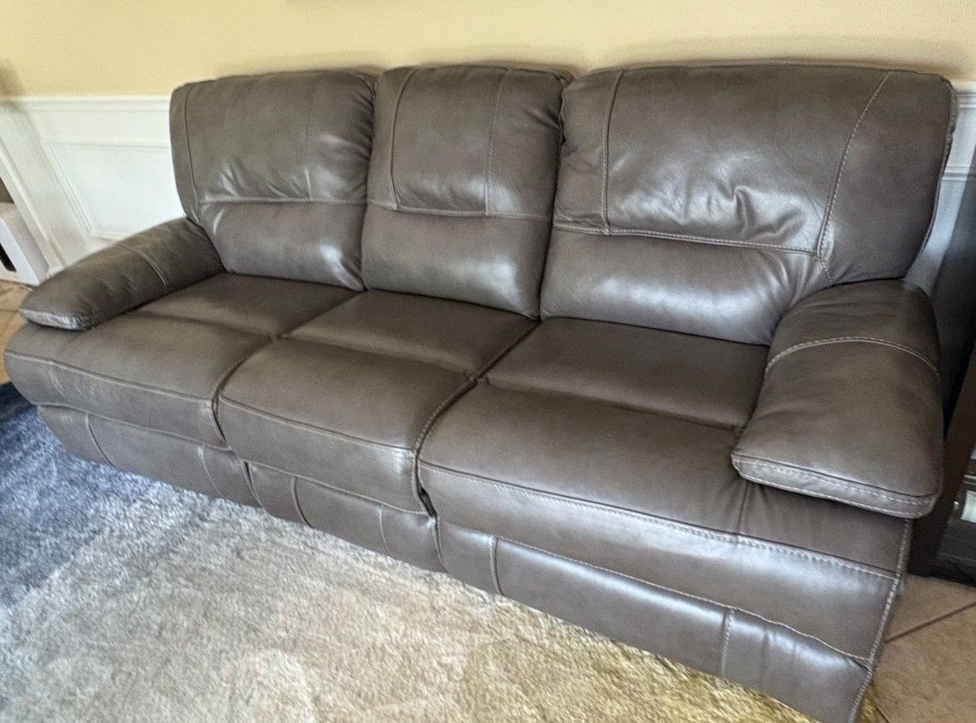 Leather Sofa