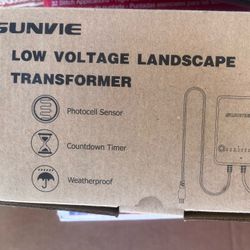 Low Voltage Landscape Transformer