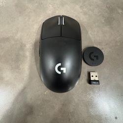 Logitech G Pro X Superlight 2 Lightspeed Wireless Gaming Mouse - Black