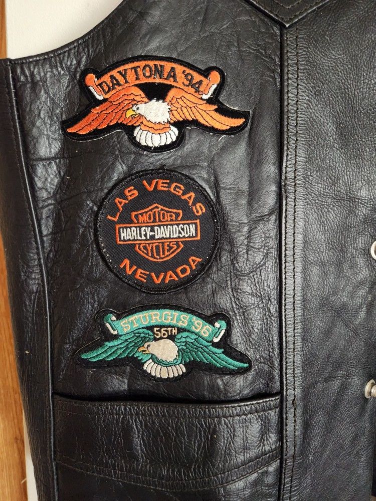 Motorcycle Vest