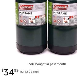 New 2 PROPANE Available 
