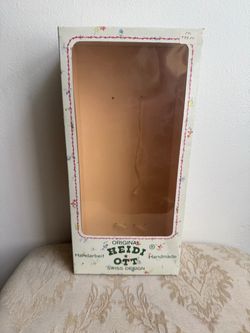 Vintage Heidi Ott Doll Box ONLY - Swiss Design Display Box