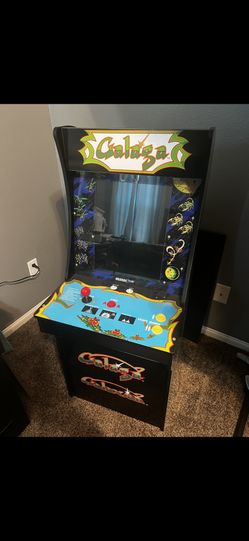 Galaga Arcade 1 Up Machine 