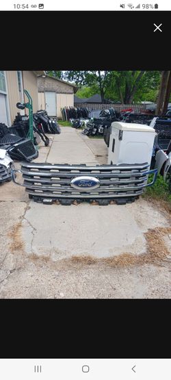 2018-2021 Ford Expedición Chrome Grill OEM