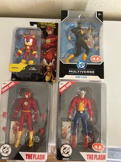McFarlane DC Multiverse Flash Set