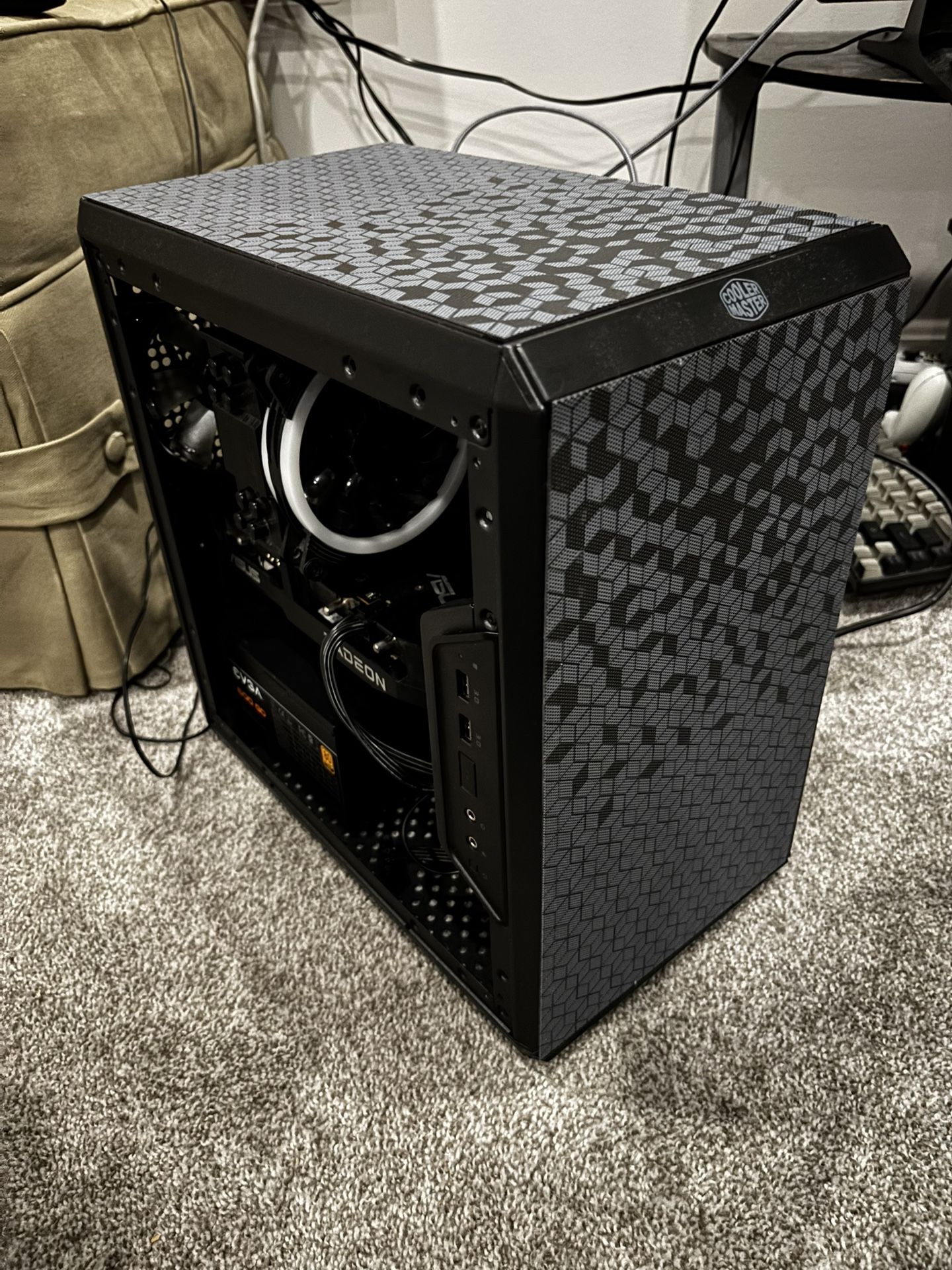 🎮 Gaming PC – i5-12600K / RX 7600 / 16GB RAM / 1TB SSD+HDD – $650 OBO