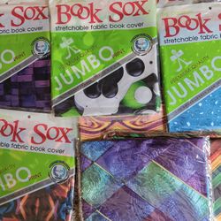 Stretchable Fabric Book Cover