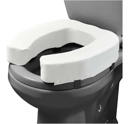 Lundberg 3" Foam Universal Toilet Seat Riser