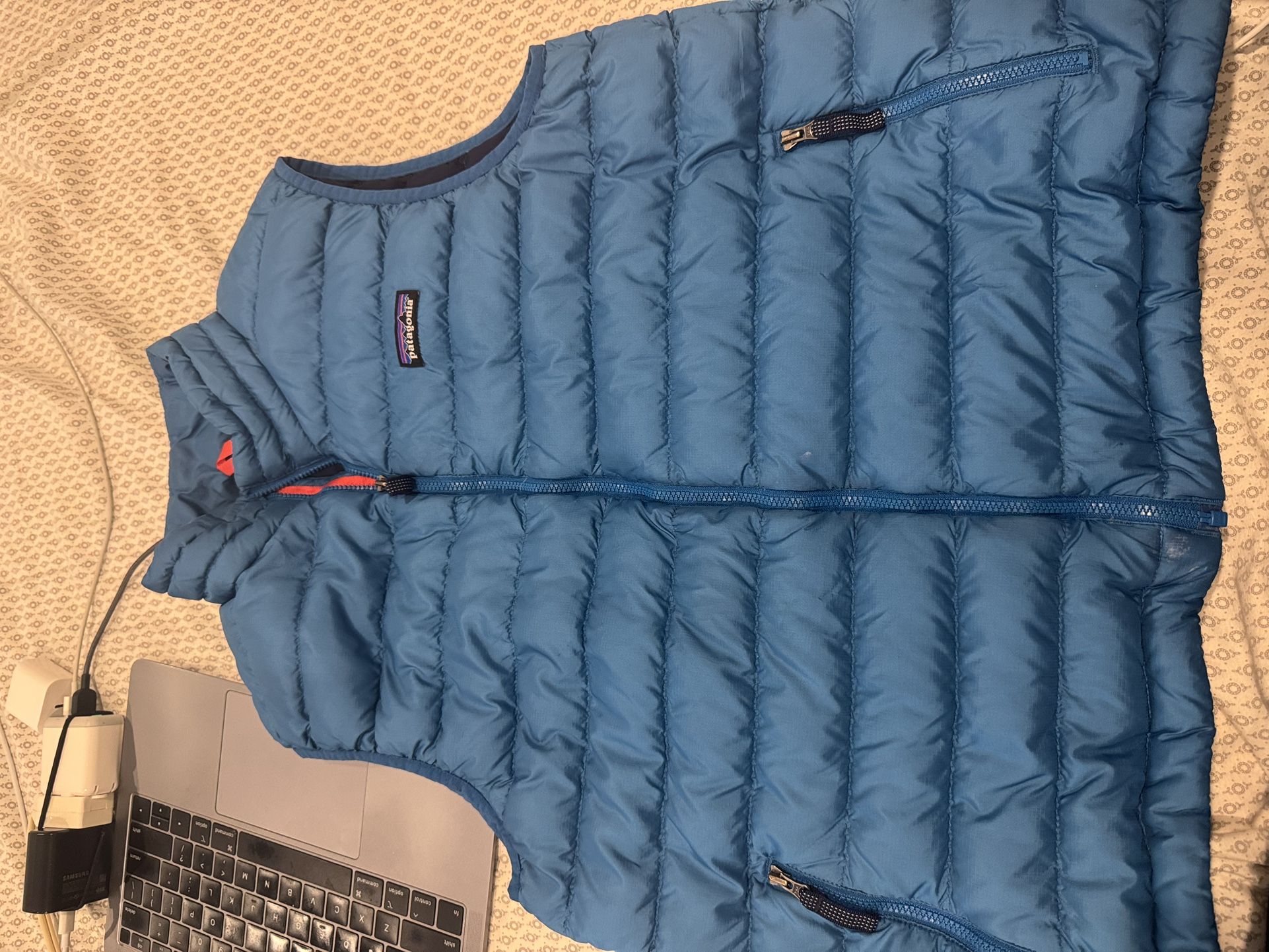 Patagonia Vest in blue