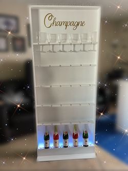 Champagne Wall
