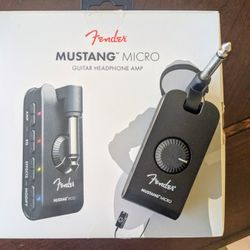Fender Mustang Micro 