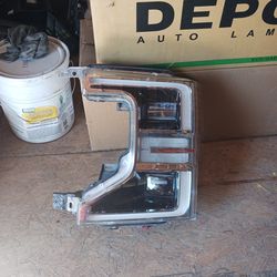 2020-2022 Ford F-250/ F-350 headlight Full LED LH OEM