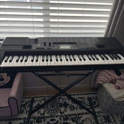 Casio Piano With Stand 