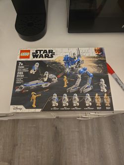 LEGO Star Wars 501st Legion Clone Troopers 75280 Building Kit 