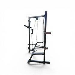 Power cage power rack