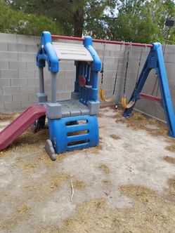 Kids swing