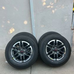 18” TRD 2025 Toyota Tacoma And Tundra Wheels And Tires OEM 4th Generation