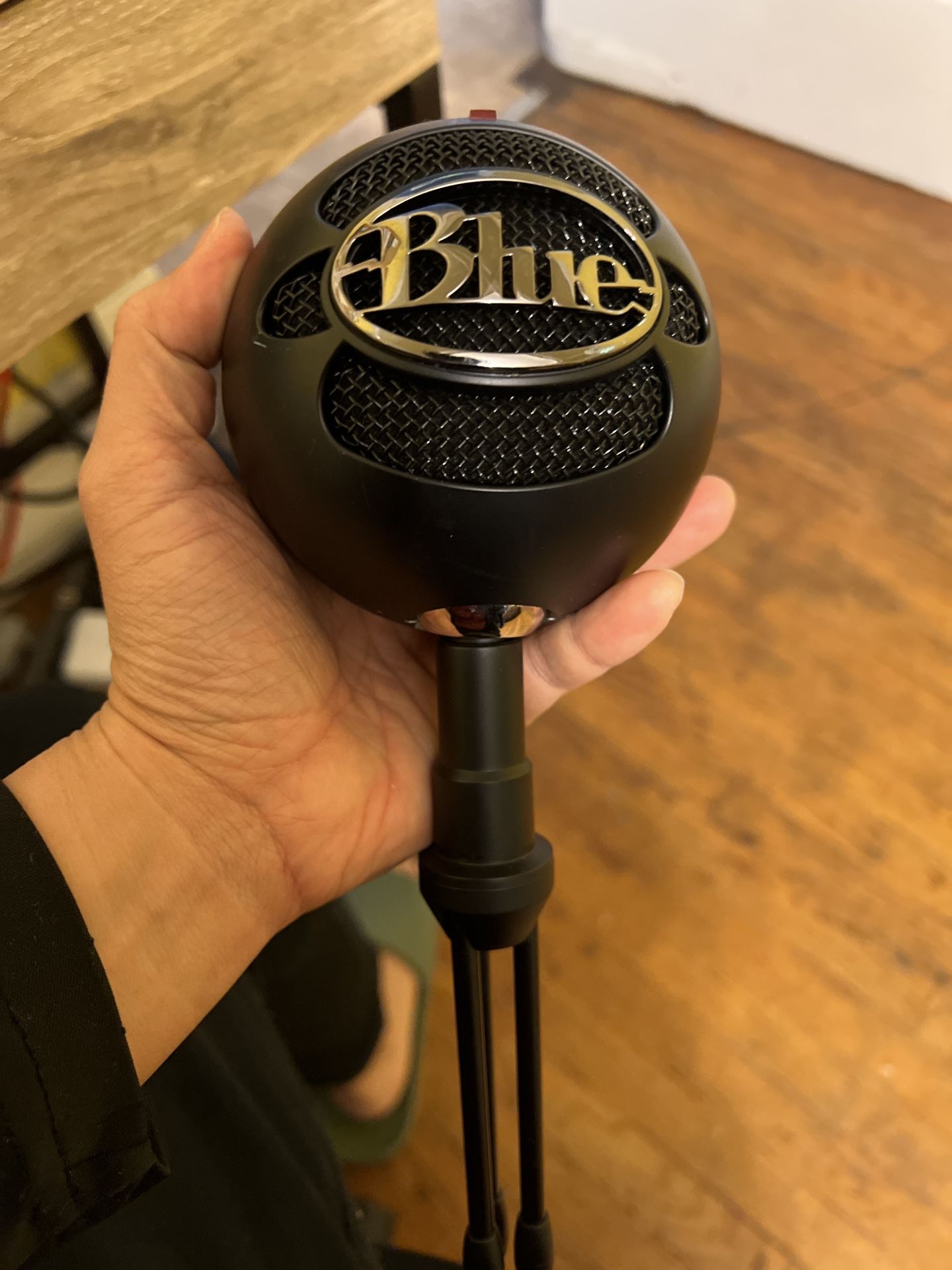 Blue Snowball iCE USB Microphone (Black)
