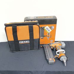 Ridgid 18 Ga Pneumatic Brad Nailer