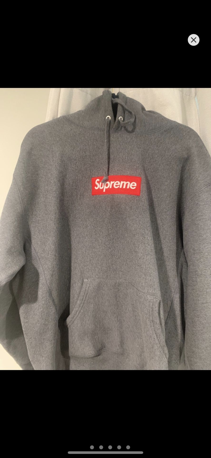 Supreme Box Logo Hoody Large 