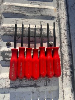 Torx driver set